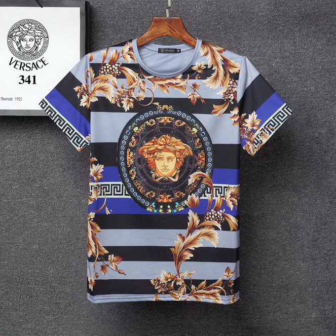 Versace short round collar T man M-XXXL-120